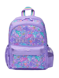 Tassen*Smiggle - Adventurous Junior Id Backpack Paars