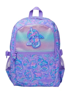 Tassen|Schoolkleding*Smiggle - Trailblazer Classic Attach Backpack Paars
