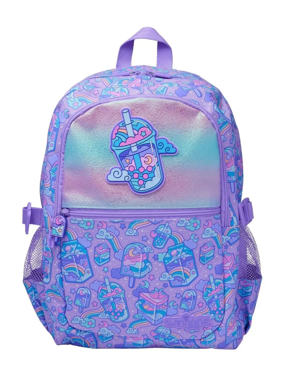 Tassen|Schoolkleding*Smiggle - Trailblazer Classic Attach Backpack Paars