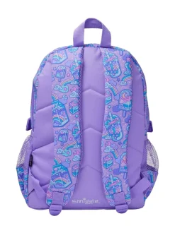 Tassen|Schoolkleding*Smiggle - Trailblazer Classic Attach Backpack Paars