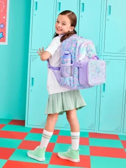 Tassen|Schoolkleding*Smiggle - Trailblazer Classic Attach Backpack Paars