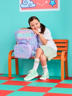Tassen|Smiggle - Trailblazer Foldover Attach Backpack Paars
