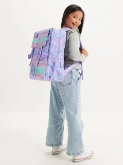 Tassen|Smiggle - Trailblazer Foldover Attach Backpack Paars