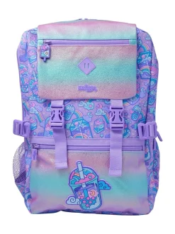 Tassen|Smiggle - Trailblazer Foldover Attach Backpack Paars