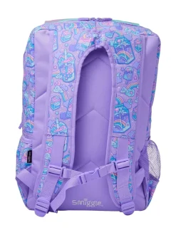 Tassen|Smiggle - Trailblazer Foldover Attach Backpack Paars