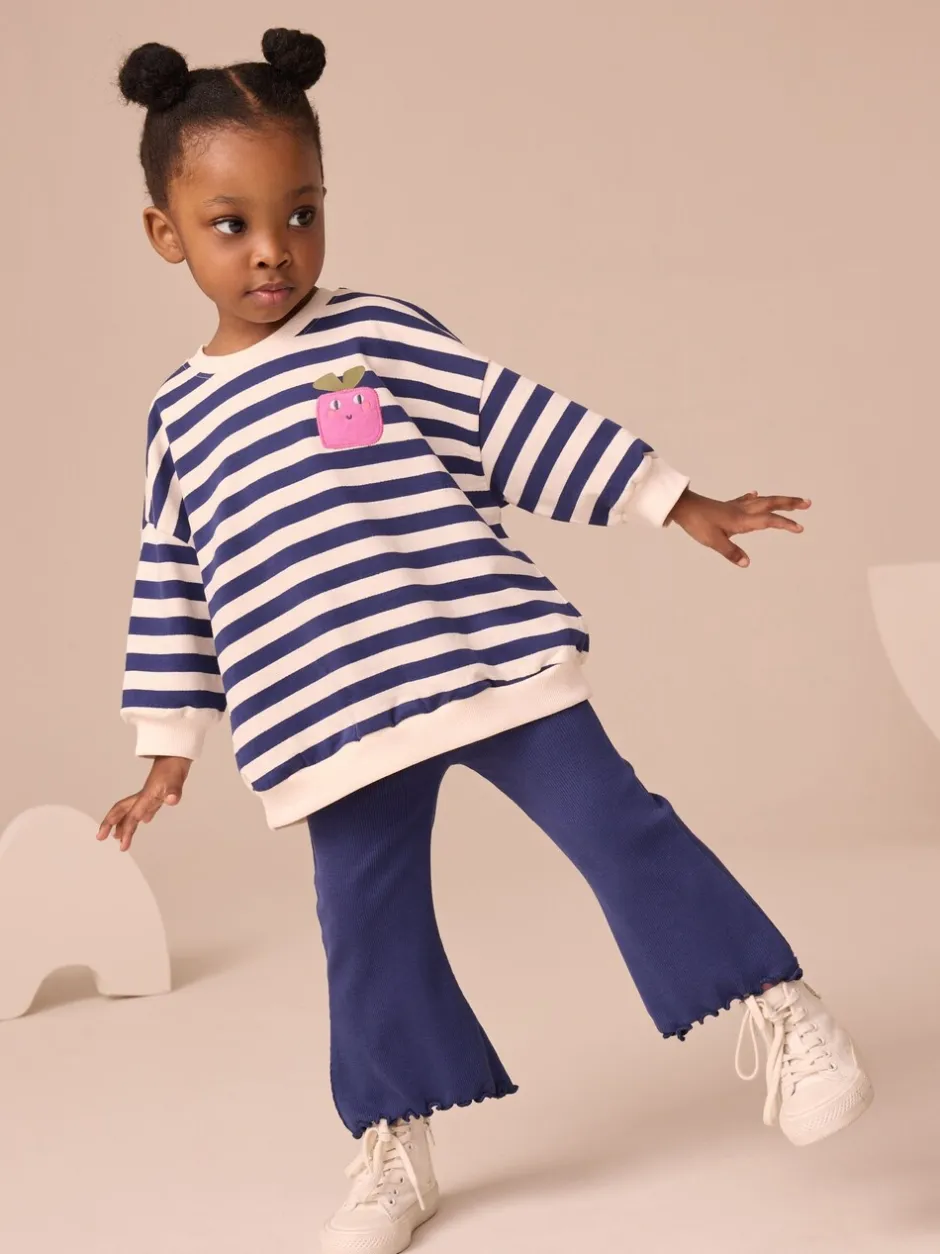 Tops|Sets En Combisets*Next - Sweatshirt Set van 4 stuks (3mnd-7jr) Paars