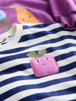 Tops|Sets En Combisets*Next - Sweatshirt Set van 4 stuks (3mnd-7jr) Paars
