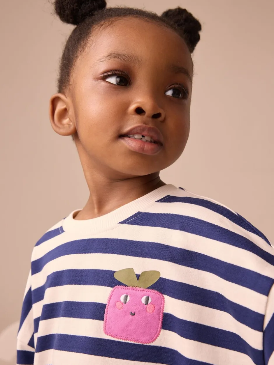 Tops|Sets En Combisets*Next - Sweatshirt Set van 4 stuks (3mnd-7jr) Paars