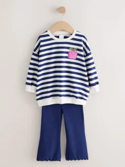 Tops|Sets En Combisets*Next - Sweatshirt Set van 4 stuks (3mnd-7jr) Paars