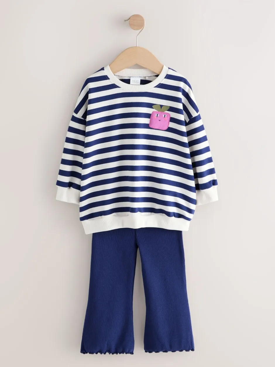 Tops|Sets En Combisets*Next - Sweatshirt Set van 4 stuks (3mnd-7jr) Paars