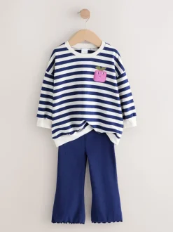 Tops|Sets En Combisets*Next - Sweatshirt Set van 4 stuks (3mnd-7jr) Paars
