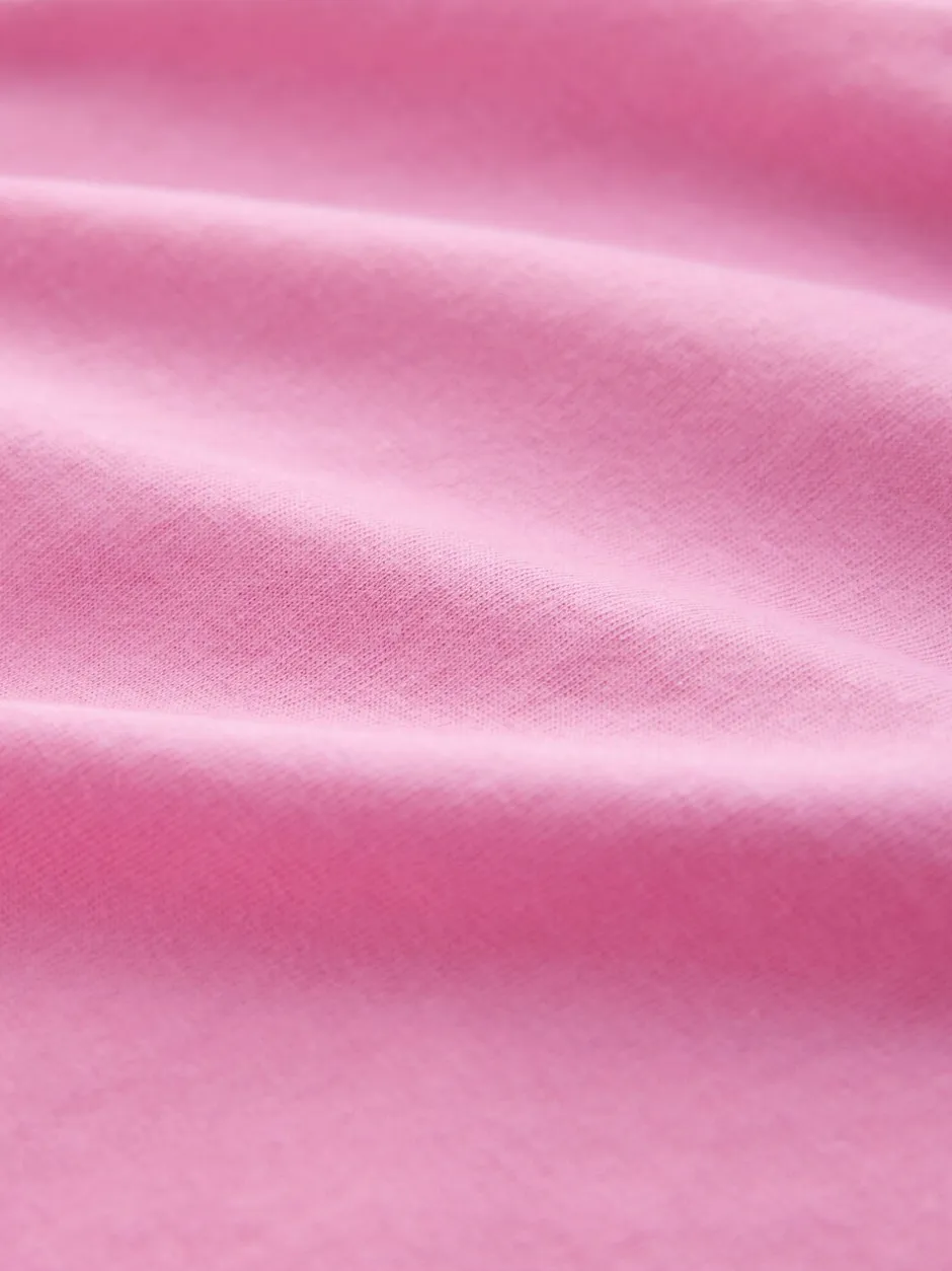Tops En T-Shirts|Next - Set van 5 T-shirts met kapmouwtjes Paars/blauw/botergeel/roze/wit