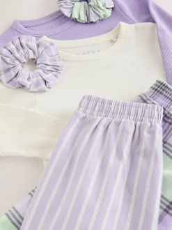 Nachtkleding En Pyjama's|Pyjama's|Next Paars/groen - Set van 2 geweven pyjamabroeken (3-16jr)