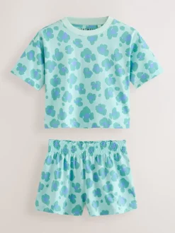 Nachtkleding En Pyjama's|Pyjama's*Next Paars/oranje - Set van 3 pyjama's (3-16 jr)