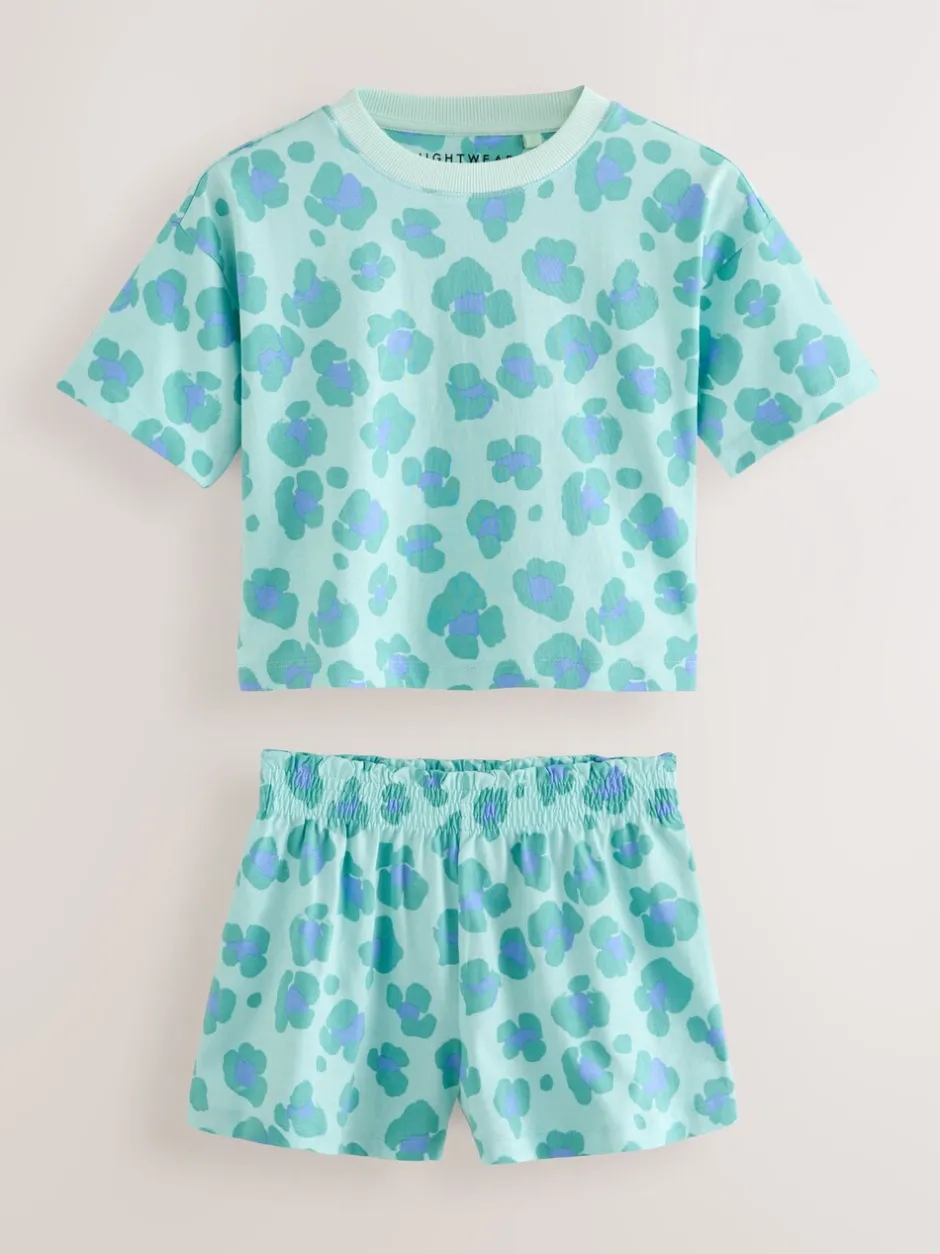 Nachtkleding En Pyjama's|Pyjama's*Next Paars/oranje - Set van 3 pyjama's (3-16 jr)