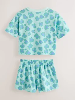 Nachtkleding En Pyjama's|Pyjama's*Next Paars/oranje - Set van 3 pyjama's (3-16 jr)
