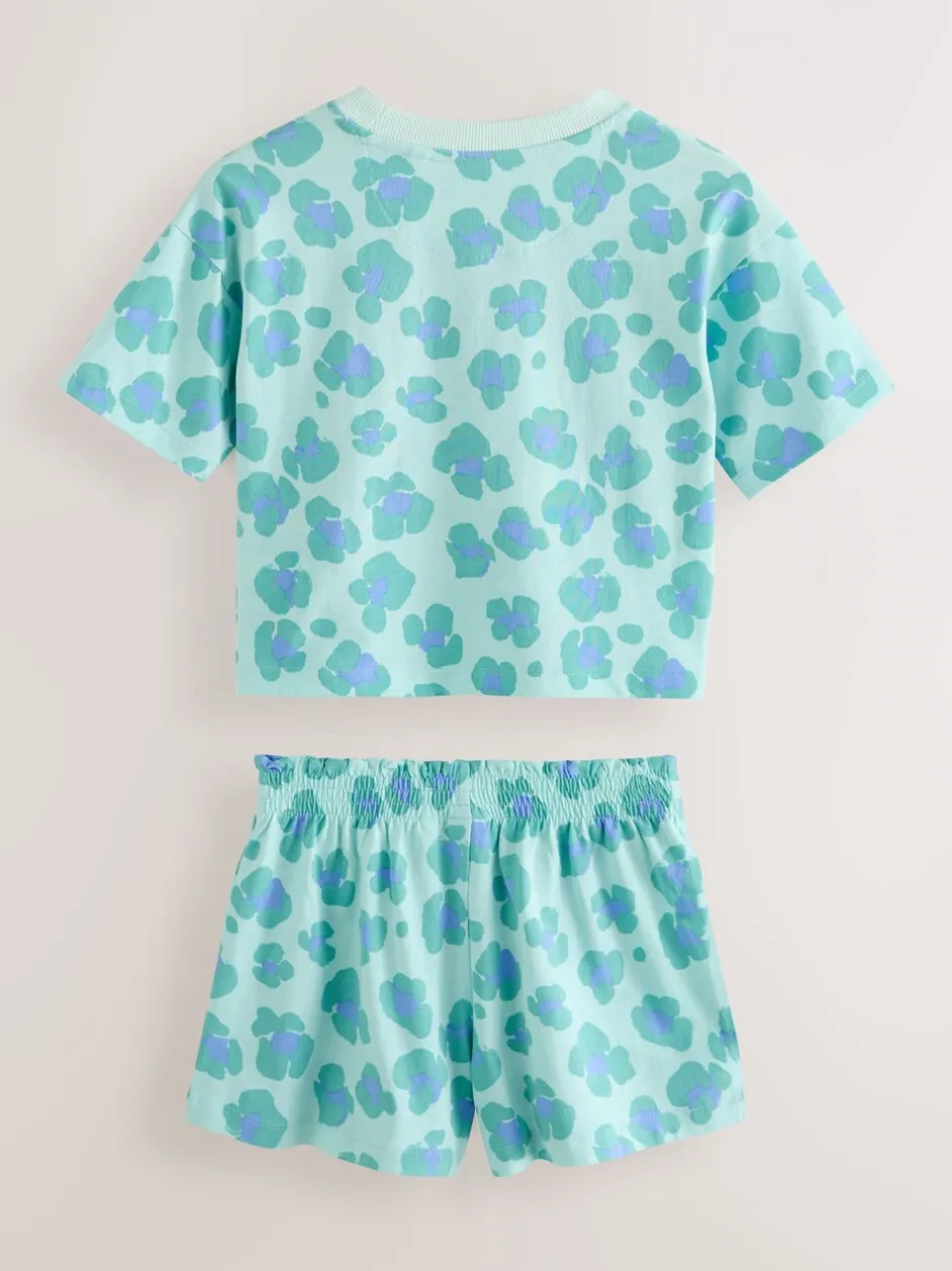 Nachtkleding En Pyjama's|Pyjama's*Next Paars/oranje - Set van 3 pyjama's (3-16 jr)