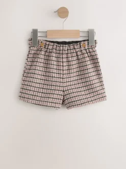Shorts|Shorts En Rokken*Next Paarsrood - Geruite skort en maillot (3mnd-7jr)