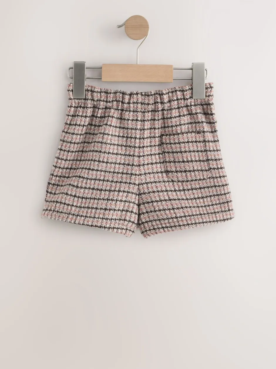 Shorts|Shorts En Rokken*Next Paarsrood - Geruite skort en maillot (3mnd-7jr)
