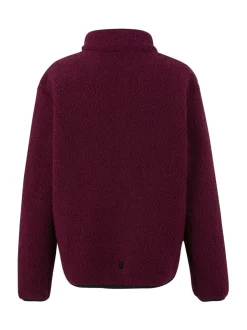 Jassen En Jacks*Regatta - Junior Frankie warme fleece met volledige rits Paarsrood