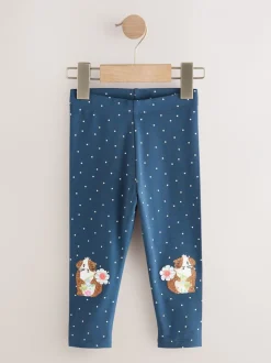 Broeken En Leggings|Next - Verpakking van 3 leggings (3 mnd-7 jr) Paars/roze