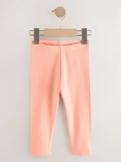 Broeken En Leggings|Next - Verpakking van 3 leggings (3 mnd-7 jr) Paars/roze
