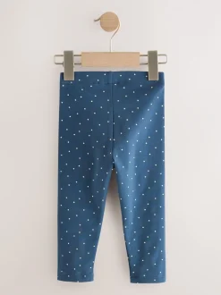Broeken En Leggings|Next - Verpakking van 3 leggings (3 mnd-7 jr) Paars/roze