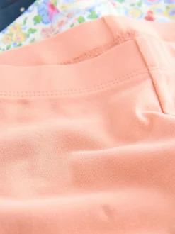 Broeken En Leggings|Next - Verpakking van 3 leggings (3 mnd-7 jr) Paars/roze