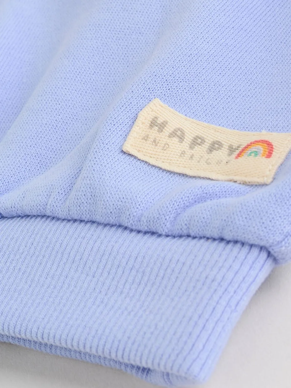 Sets En Outfits|Sweaters En Hoody´S|Next - Baby sweatshirt en joggingbroek 6 -delige set (0mnd -2jr) Paars/roze/blauw