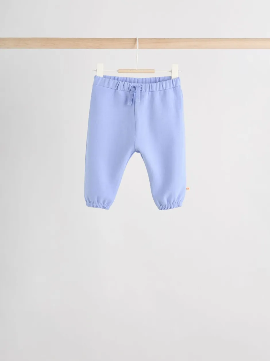 Sets En Outfits|Sweaters En Hoody´S|Next - Baby sweatshirt en joggingbroek 6 -delige set (0mnd -2jr) Paars/roze/blauw