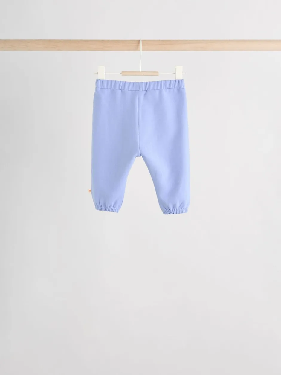 Sets En Outfits|Sweaters En Hoody´S|Next - Baby sweatshirt en joggingbroek 6 -delige set (0mnd -2jr) Paars/roze/blauw