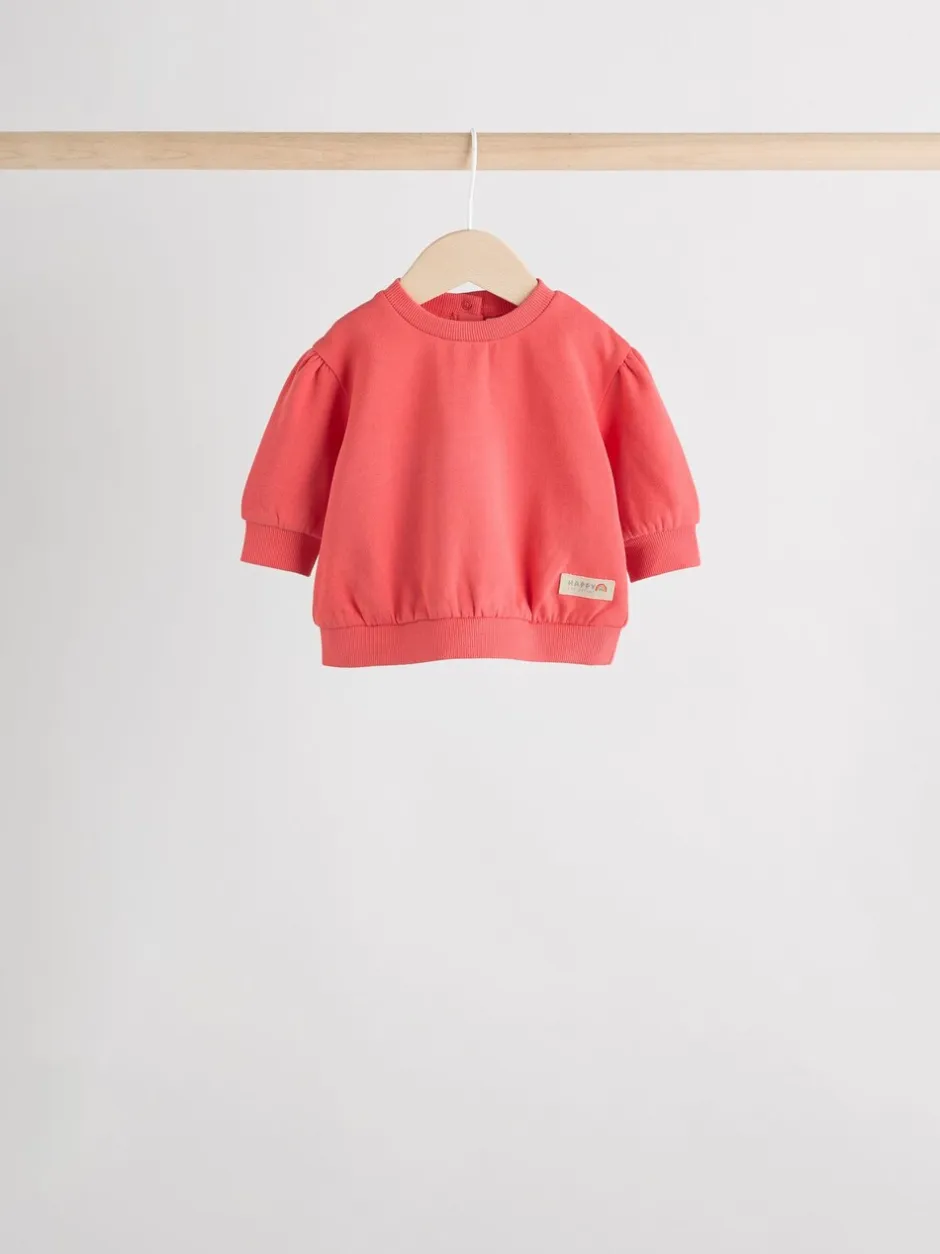 Sets En Outfits|Sweaters En Hoody´S|Next - Baby sweatshirt en joggingbroek 6 -delige set (0mnd -2jr) Paars/roze/blauw