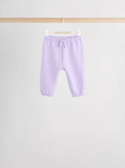 Sets En Outfits|Sweaters En Hoody´S|Next - Baby sweatshirt en joggingbroek 6 -delige set (0mnd -2jr) Paars/roze/blauw