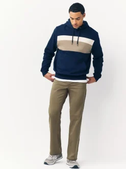 Jeans|Next - Straight fit - Comfortabele stretchjeans Paddenstoelbruin