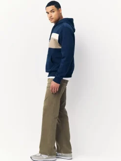 Jeans|Next - Straight fit - Comfortabele stretchjeans Paddenstoelbruin