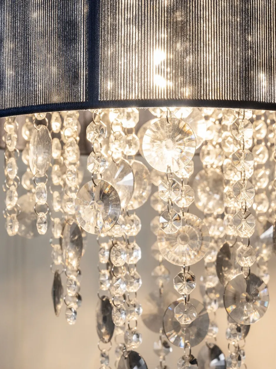Lampenkappen|Verlichting*Next Palazzo - Easy-fit hanglamp Marineblauw