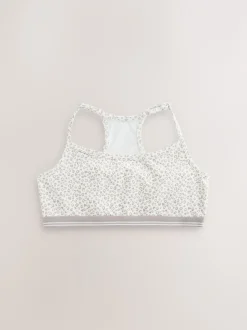 Alle Ondergoed*Next - Set van 3 crop tops (5-16 jr) Panda