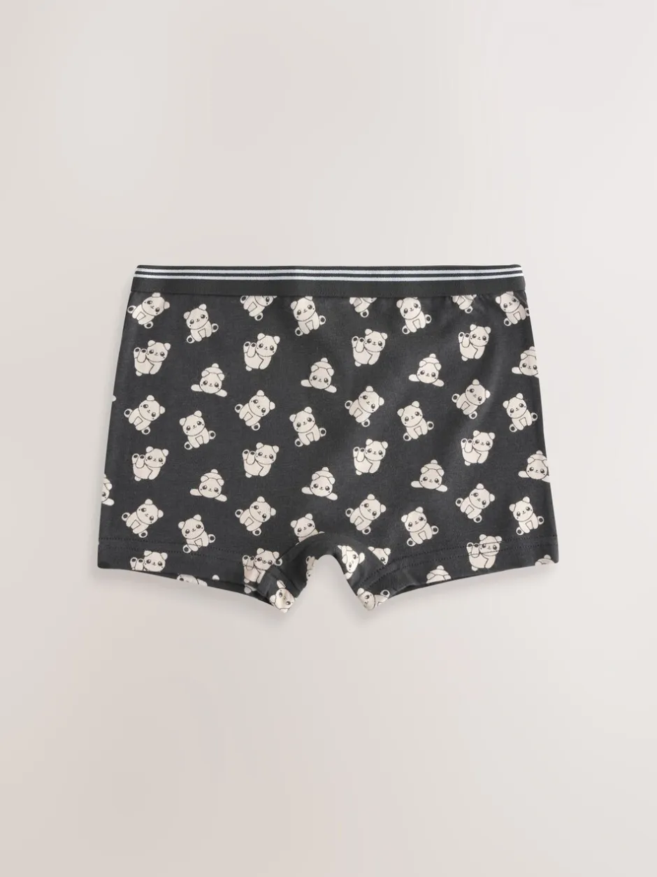 Alle Ondergoed*Next - Short Briefs 5 Pack (2-16yrs) Panda