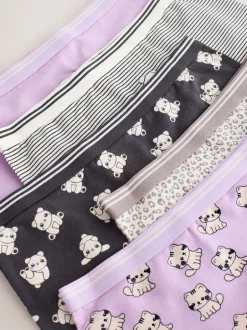 Alle Ondergoed*Next - Short Briefs 5 Pack (2-16yrs) Panda