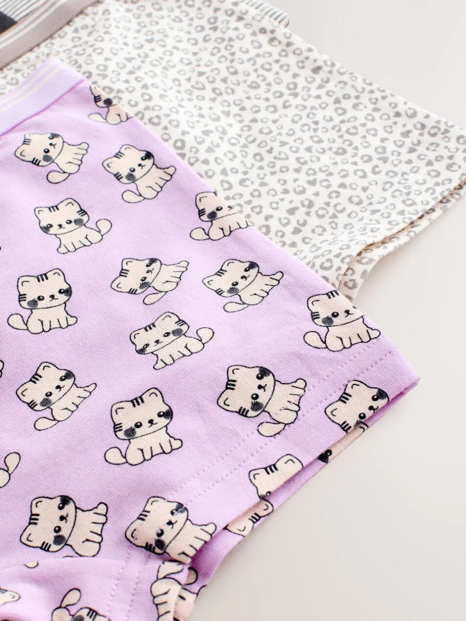 Alle Ondergoed*Next - Short Briefs 5 Pack (2-16yrs) Panda