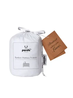Babyartikelen En Slaapzakken *Panda London Kids Cot Mattress Protector