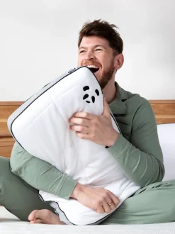 Dekbedden En Kussens*Panda London Medium Panda Hybrid Pillow