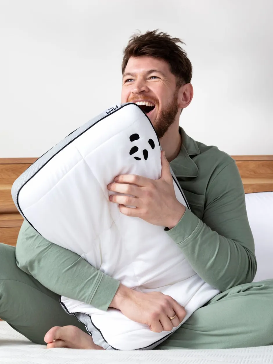 Dekbedden En Kussens*Panda London Medium Panda Hybrid Pillow