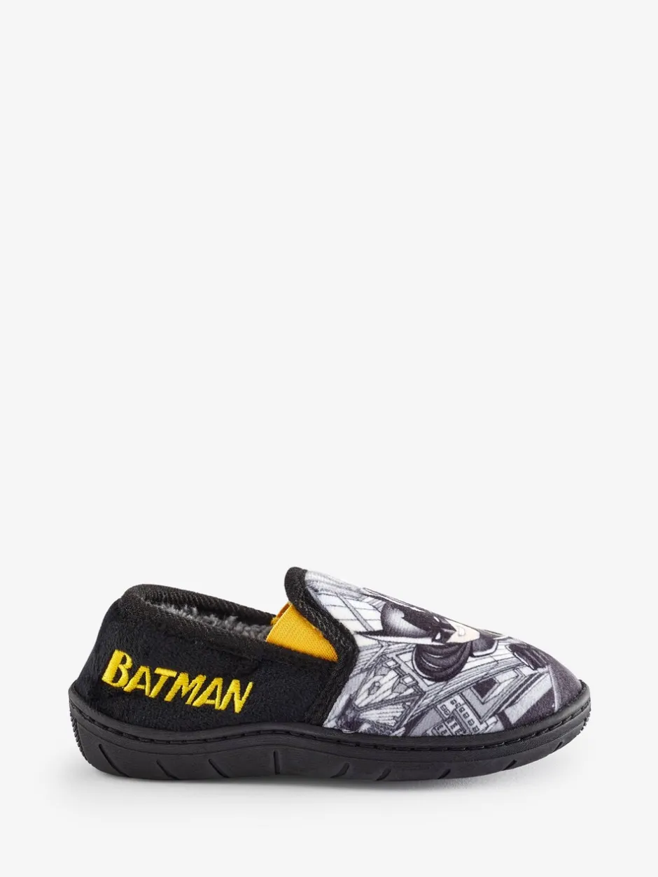 Pantoffels*Character Pantoffels met Batman-personage