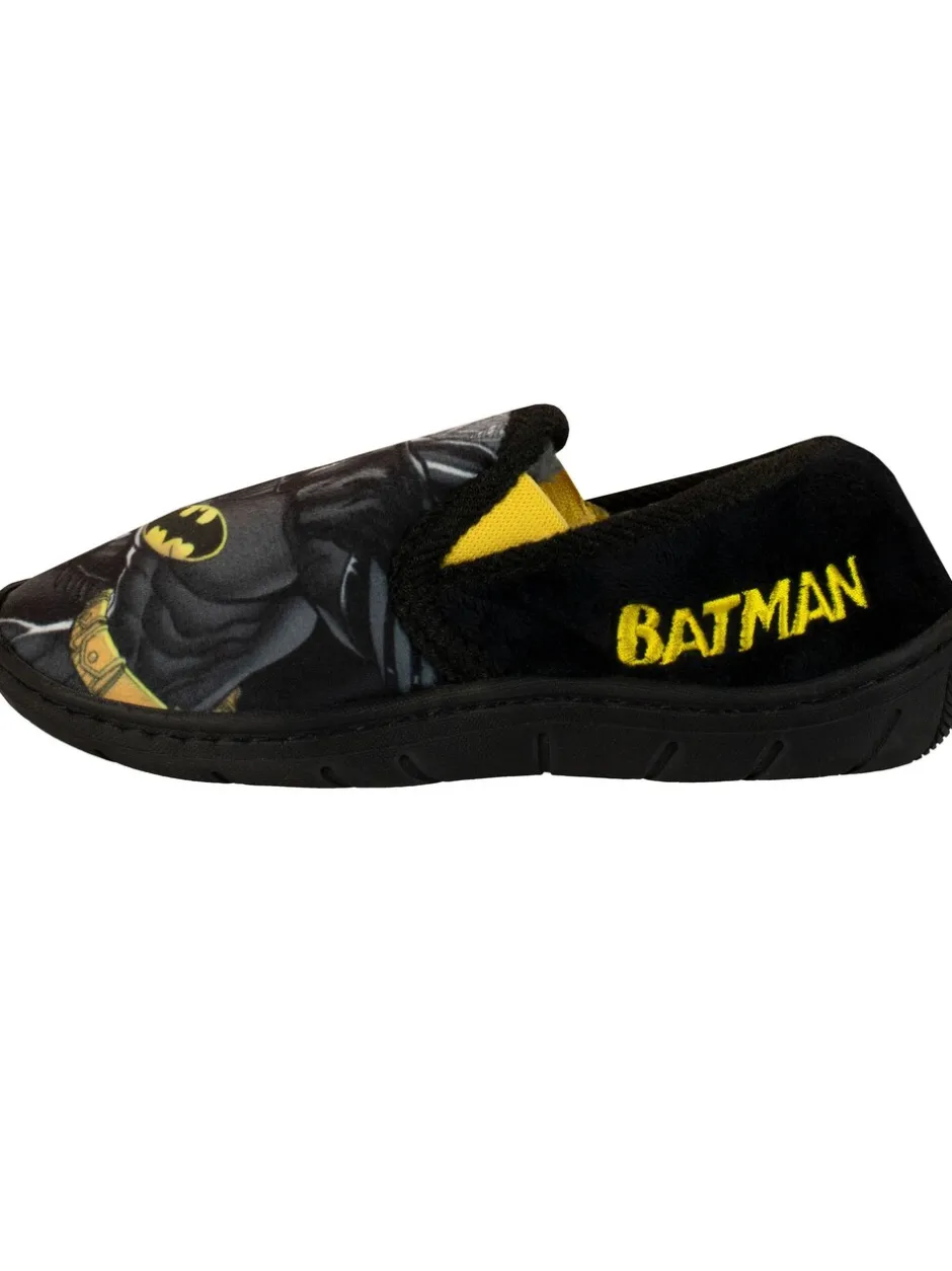 Pantoffels*Character Pantoffels met Batman-personage