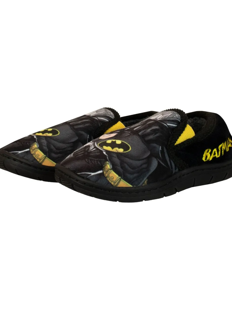 Pantoffels*Character Pantoffels met Batman-personage