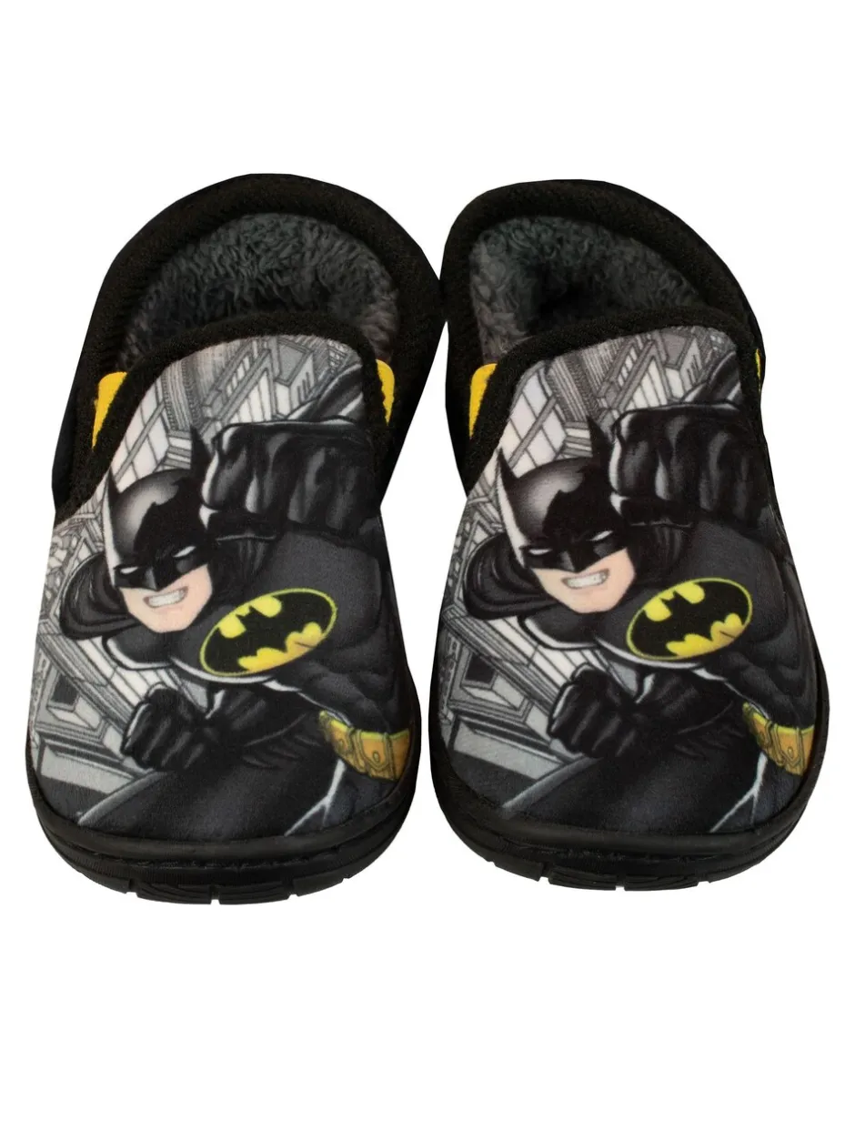 Pantoffels*Character Pantoffels met Batman-personage