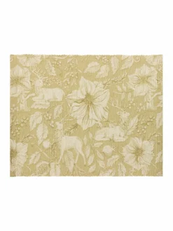 Tafellinnen En Placemats |Paoletti - Set van 4 tafelplacemats met hert