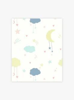 Behang|Next Paste The Wall - Behang met maan en sterren 10M Pastel
