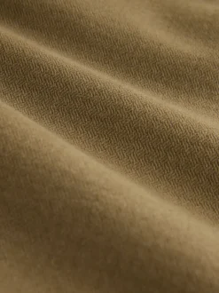 Broeken En Chino's*Next - Authentic Twin Pleated Textured Trousers Pastelgeel